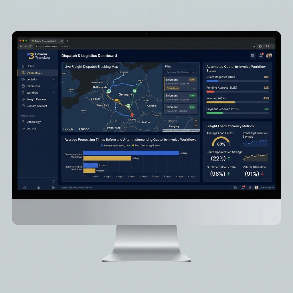 Bavaria TransLog Munich Freight Dispatch Hub